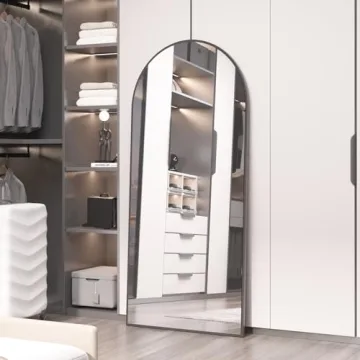 Elegant Full Length Arched Mirror - CASSILANDO 65x24