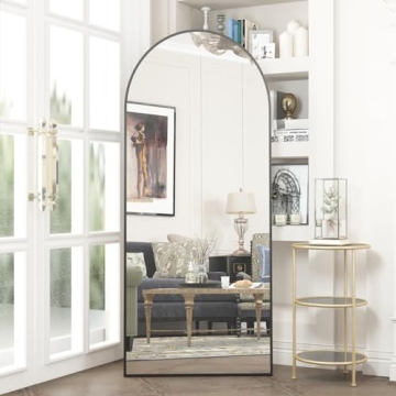 Elegant Full Length Arched Mirror - CASSILANDO 65x24
