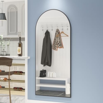 Elegant Full Length Arched Mirror - CASSILANDO 65x24