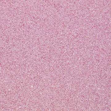 Sparkly Pink 3 Ring Binder Set for Stylish Organization