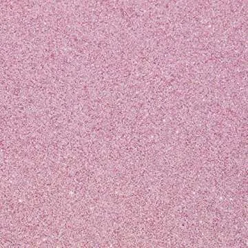 Sparkly Pink 3 Ring Binder Set for Stylish Organization