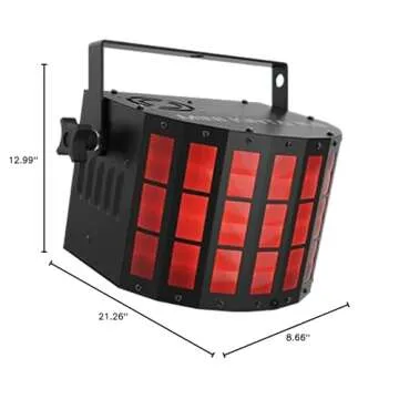 CHAUVET DJ (CHDDJ) Projection Lighting Effect, Black (Mini Kinta ILS)