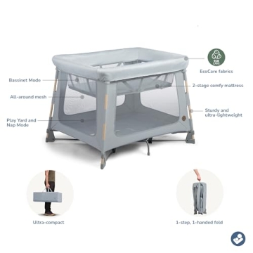 Maxi-Cosi Swift Baby Playpen: Safe Portable Comfort