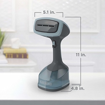 BLACK+DECKER Handheld Steamer - Quick Wrinkle Removal