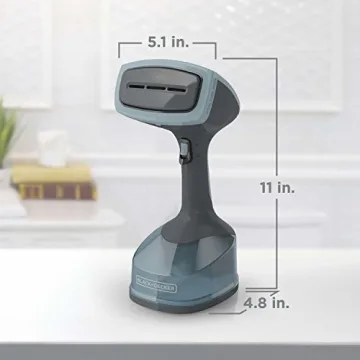 BLACK+DECKER Handheld Steamer - Quick Wrinkle Removal