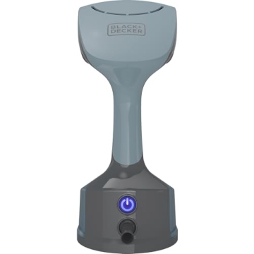 BLACK+DECKER Handheld Steamer - Quick Wrinkle Removal