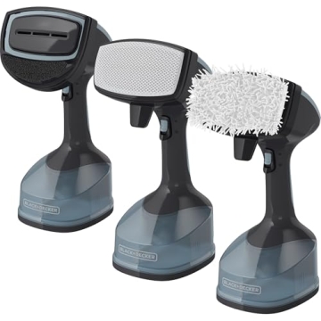 BLACK+DECKER Handheld Steamer - Quick Wrinkle Removal