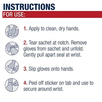 Aquaphor Hand Masks - Moisturizing Gloves for Dry Hands