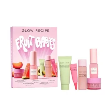 Glow Recipe Fruit Babies Skincare Kit - Ultimate 5-Piece Gift Set for Radiant Skin