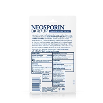 Neosporin Healthy Lips Renewal Lip Protectant 0.27oz Pack of 2