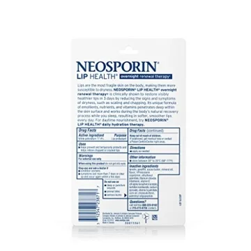 Neosporin Healthy Lips Renewal Lip Protectant 0.27oz Pack of 2