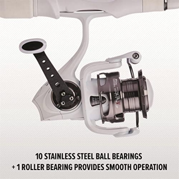 Abu Garcia Veritas Fishing Rod and Spinning Reel Combo