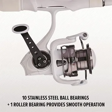 Abu Garcia Veritas Fishing Rod and Spinning Reel Combo