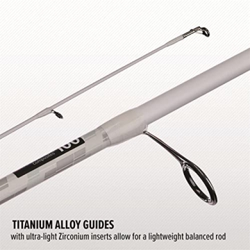 Abu Garcia Veritas Fishing Rod and Spinning Reel Combo