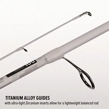 Abu Garcia Veritas Fishing Rod and Spinning Reel Combo