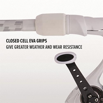 Abu Garcia Veritas Fishing Rod and Spinning Reel Combo