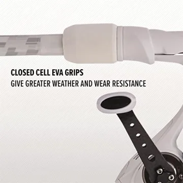 Abu Garcia Veritas Fishing Rod and Spinning Reel Combo