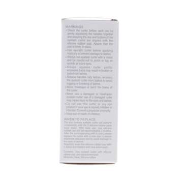 SHU UEMURA EYELASH CURLER 1 EACH WITH 1 FREE SILICONE REFILL