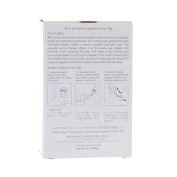 SHU UEMURA EYELASH CURLER 1 EACH WITH 1 FREE SILICONE REFILL