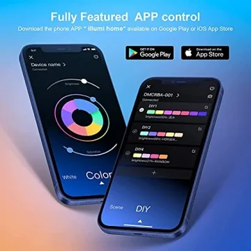 Nexillumi LED Lights for TV - RGB Backlight for Atmosphere