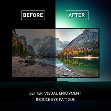 Nexillumi LED Lights for TV - RGB Backlight for Atmosphere