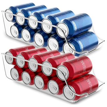 Utopia Kitchen Can Organizer for Pantry - Soda Can Organizer for Refrigerator - Can Storage Organize...