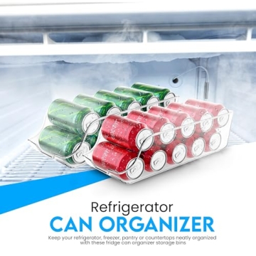 Utopia Kitchen Can Organizer for Refrigerator and Pantry