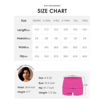 VANTONIA Womens Scrunch Butt Biker Shorts 2" - No Front Seam High Waisted Workout Booty Shorts Buttery Soft Hibiscus Purple Large