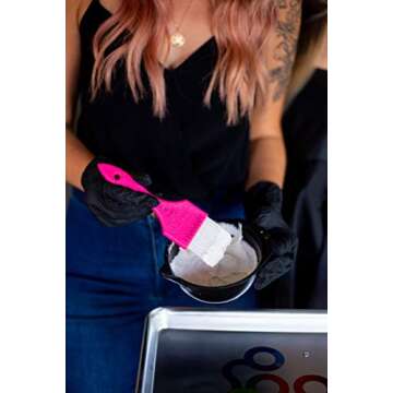 Framar Power Painter Hair Dye Brush - Hair Coloring Brush, Hair Dying Brush to Apply Hair Color, Ble...