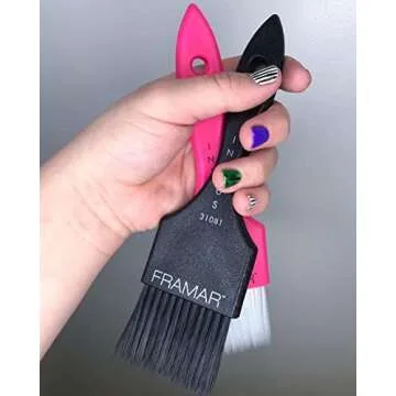 Framar Power Painter Brush Set for Effortless Hair Coloring