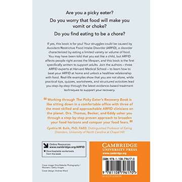 The Picky Eater's Recovery Book: Overcoming Avoidant/Restrictive Food Intake Disorder