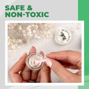 Kopperko 100 Pack 2.5 Inch Cosmetic Spatulas - Small Plastic Spatula for Cosmetics, Creams, & Crafts | Makeup Spatula or Multipurpose Mini Applicator for Mixing, Skincare, or Scraping Jars | Pink