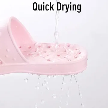 shevalues Quick Drying Shower Shoes for Women with Arch Support