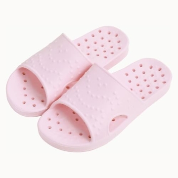 shevalues Quick Drying Shower Shoes for Women with Arch Support