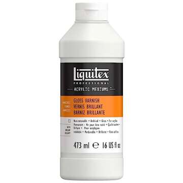 Liquitex Professional Gloss Varnish, 473ml (16-oz)