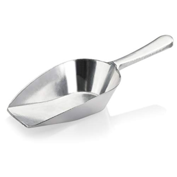 Durable 2-Ounce Cast Aluminum Utility Scoop for All