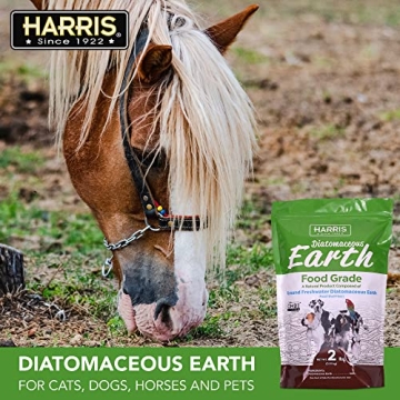 Harris Diatomaceous Earth for Pets - Natural Pest Control 2lb