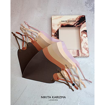 KARIZMA Face Wardrobe 6 Soft Masks - Eco-Friendly Fashion