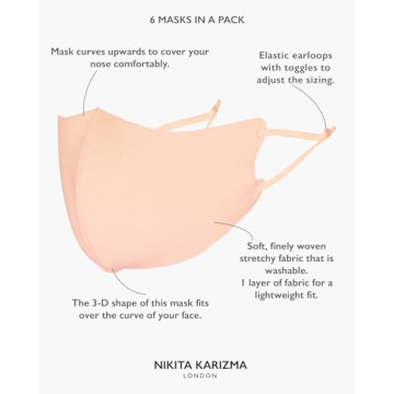 KARIZMA Face Wardrobe 6 Soft Masks - Eco-Friendly Fashion