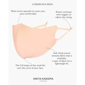 KARIZMA Face Wardrobe 6 Soft Masks - Eco-Friendly Fashion