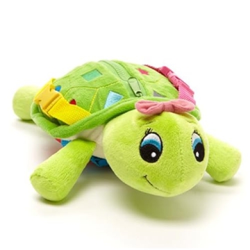 Belle Turtle Buckle Toy for Kids Motor Skills Color Learning