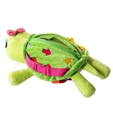 Belle Turtle Buckle Toy for Kids Motor Skills Color Learning