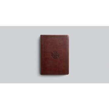 ESV Journaling Bible, Interleaved Edition (TruTone, Mahogany, Mosaic Cross Design)