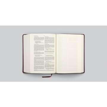 ESV Journaling Bible, Interleaved Edition (TruTone, Mahogany, Mosaic Cross Design)