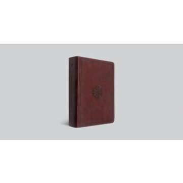 ESV Journaling Bible, Interleaved Edition (TruTone, Mahogany, Mosaic Cross Design)