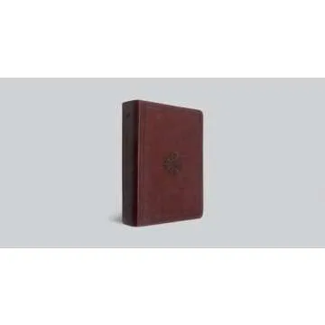 ESV Journaling Bible, Interleaved Edition (TruTone, Mahogany, Mosaic Cross Design)