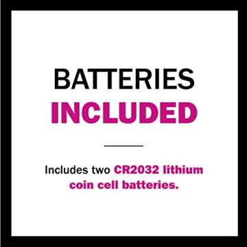 WITHit Clip On Book Light – Portable LED Light for Reading