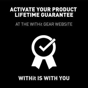 WITHit Clip On Book Light – Portable LED Light for Reading