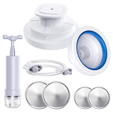 DAIKA Mason Jar Sealer Kit - Effective Food Preservation