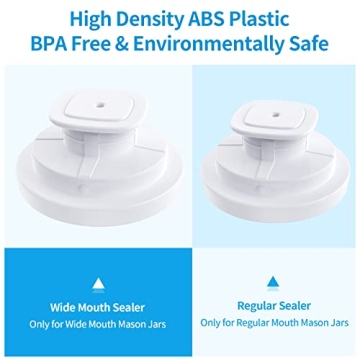 DAIKA Mason Jar Sealer Kit - Effective Food Preservation